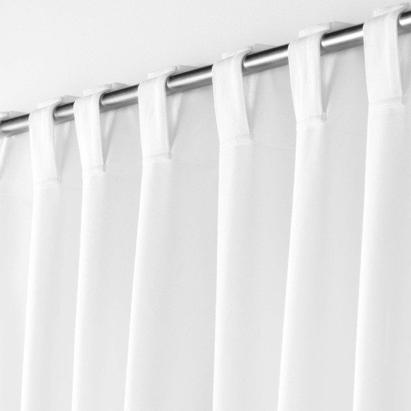 Užuolaida baltos spalvos 140x240 cm Mistraline – douceur d'intérieur-image-2