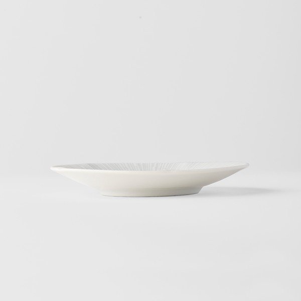 Šviesiai mėlyna keraminė desertinė lėkštė ø 13 cm ICE WHITE - MIJ-image-4