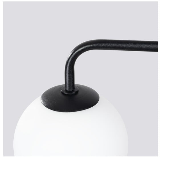 Sieninė lempa juodos ir baltos spalvos Beam – Sollux-image-4