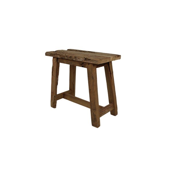 Tikmedžio taburetė HSM collection Rustical, ilgis 50 cm-image-1