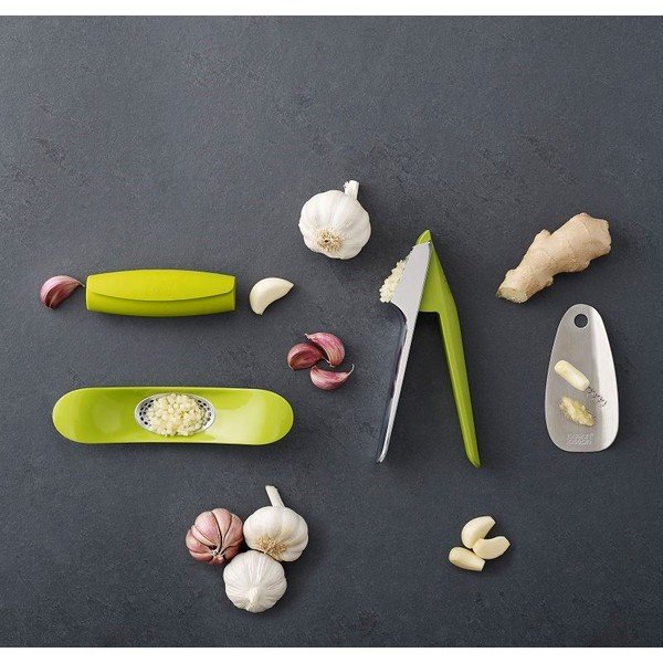 Žalias česnakų smulkintuvas Joseph Joseph Garlic Rocker-image-4