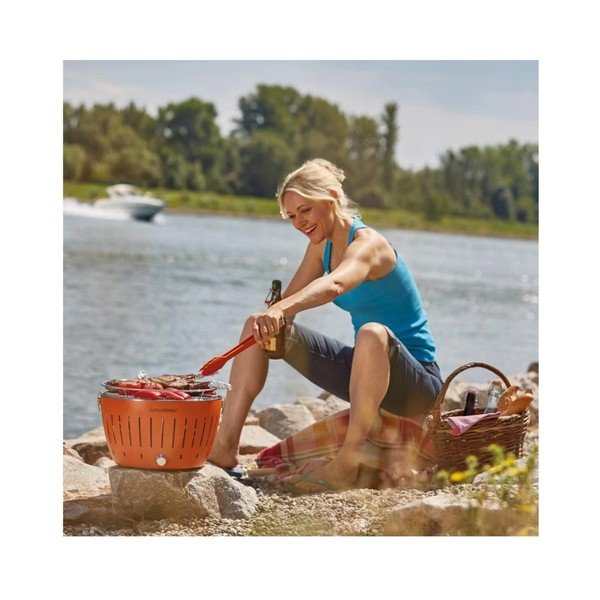 Anglies/nešiojama lauko kepsninė ø 35 cm Classic – LotusGrill-image-3