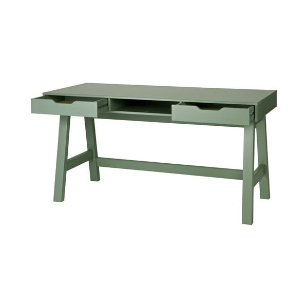 Žalias rašomasis stalas WOOOD Nikki-image-4
