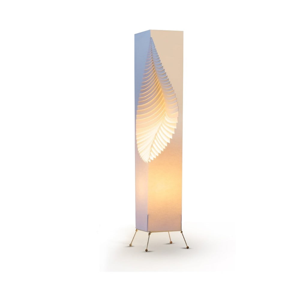 Unikalaus dizaino lapo formos šviestuvas MooDoo, aukštis 110 cm