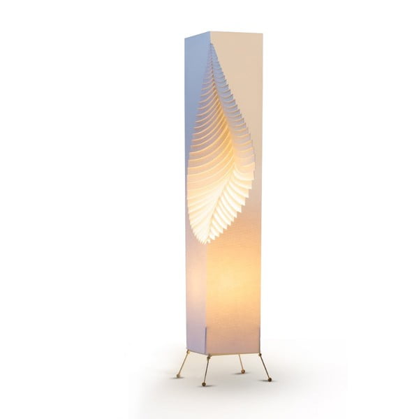 Unikalaus dizaino lapo formos šviestuvas MooDoo, aukštis 110 cm