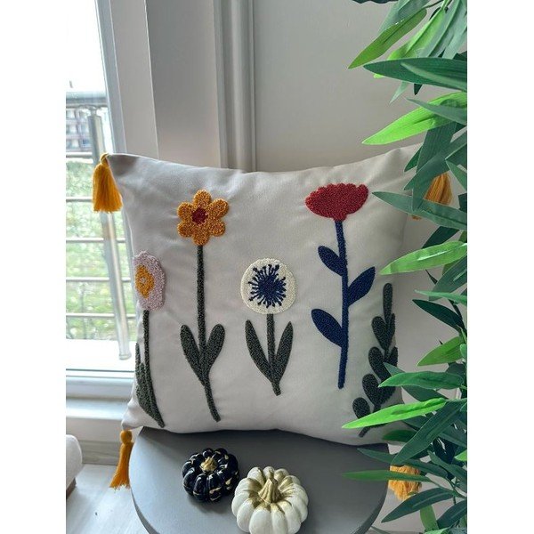 Dekoratyvinis pagalvės užvalkalas 43x43 cm – Mila Home-image-1