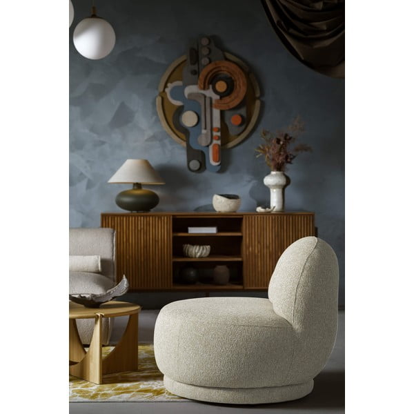 Smėlio spalvos krėslas Ovo – Miuform-image-3