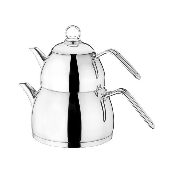 "Kutahya Tea Time" dvigubas nerūdijančio plieno arbatinukas-image-4