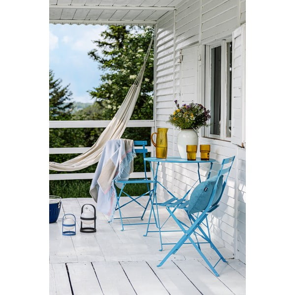 Mėlynas sodo baldų komplektas Bonami Essentials Retro-image-1