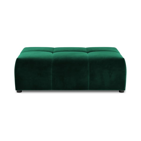 Žalias aksomo sofos modulis Rome Velvet - Cosmopolitan Design-image-2