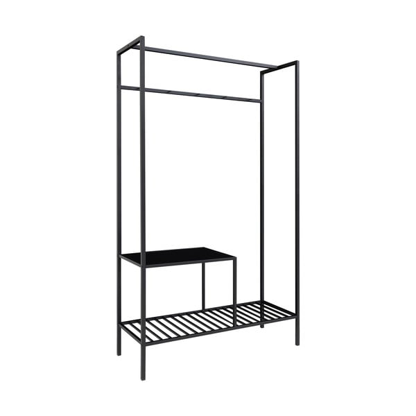 Juoda universali spinta su 2 lentynomis House Nordic Vita, 170 x 110 cm-image-2
