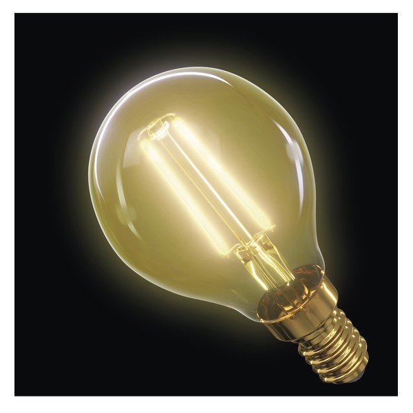 LED lemputė EMOS Vintage Mini Globe Warm White, 2W E14-image-1
