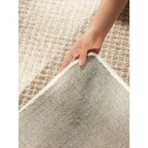 Natūralios spalvos iš vilnos kilimas 80x250 cm Eloise – Hanse Home-image-4