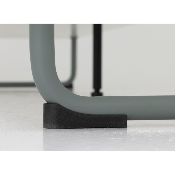 TV spintelė žalios spalvos/pilkos spalvos 146x51 cm Parma – Tenzo-image-1