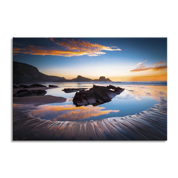 Vaizdas Styler Glasspik Vaizdai vandenyno saulėlydis, 80 x 120 cm