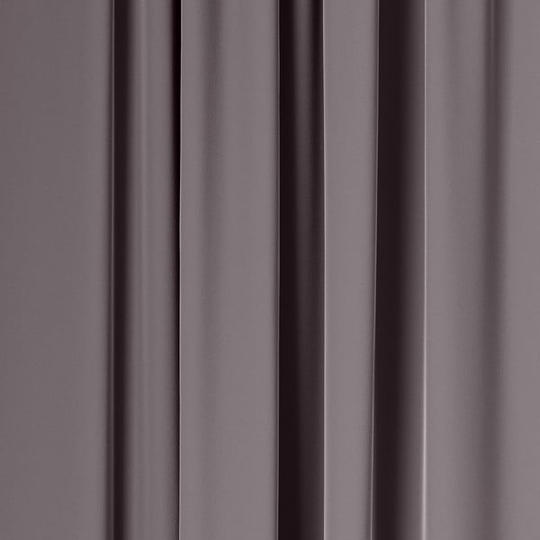 Tamsiai pilkos užuolaidos, 2 vnt., 132x160 cm Twilight - Umbra