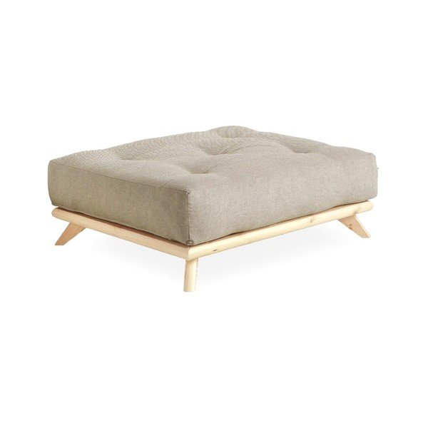 Pakojis Karup Design Senza Natural Clear/Linen Beige