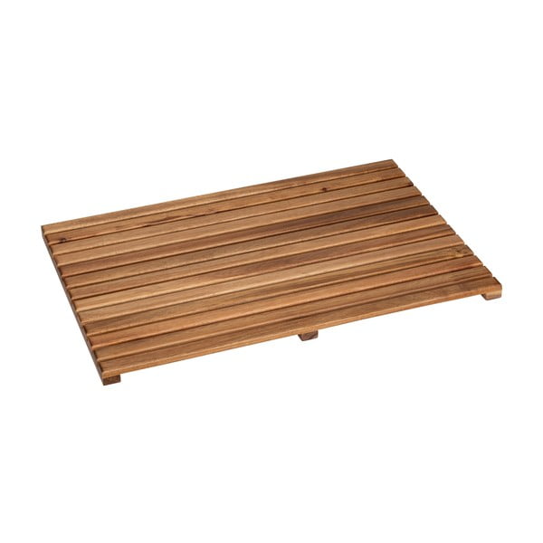 Iš medienos vonios kilimėlis natūralios spalvos 40x60 cm Acacia – Wenko-image-1