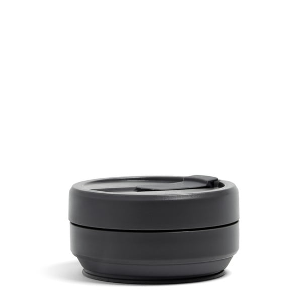 Juodas kelioninis puodelis Stojo Titan Carbon, 710 ml-image-1