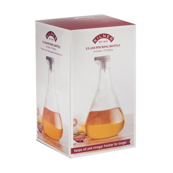 Butelis aliejui Kilner Vintage, 0,5 l-image-1