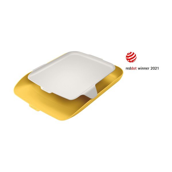 Geltonas dokumentų laikiklis Leitz Cosy-image-3