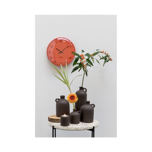 Tamsiai ruda keraminė vaza PT LIVING Burly, aukštis 27 cm-image-1