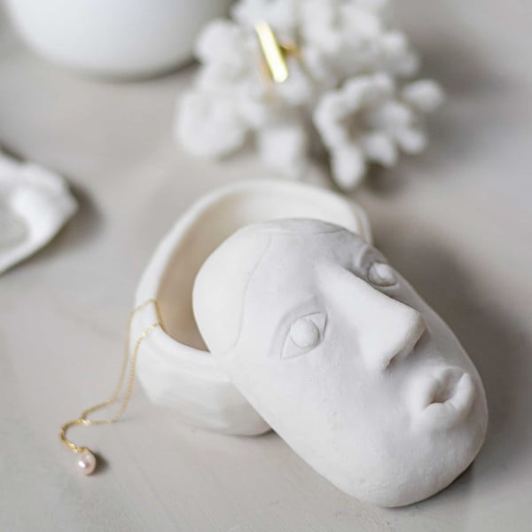 Papuošalų dėžutė Face Jar – Mette Ditmer Denmark-image-1