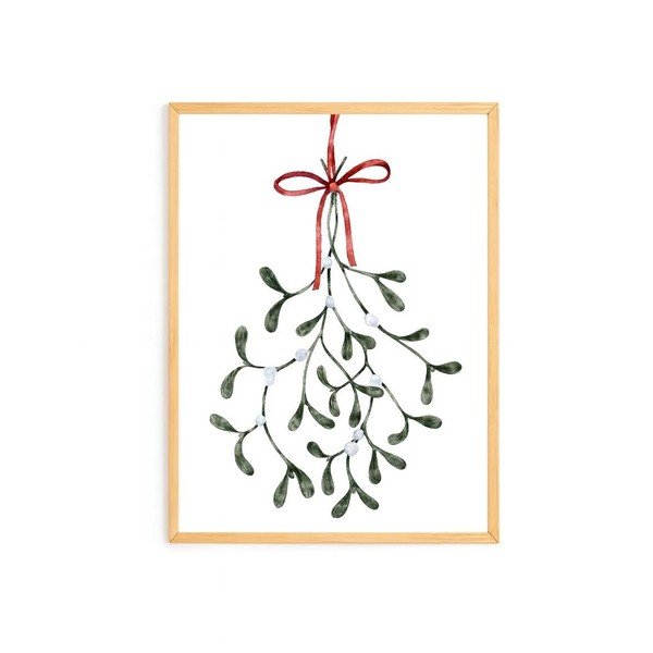 Spausdintas paveikslas su rėmeliu 33x48 cm – Wallity