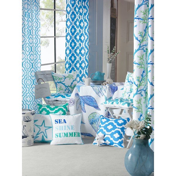 "Pillowcase Mike & Co. NEW YORK Lengvas Balkanų ornamentas, 43 x 43 cm-image-1