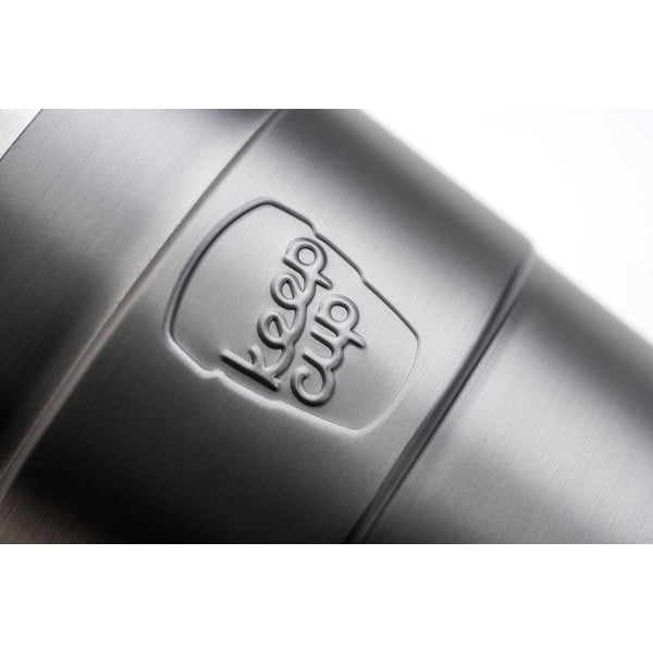 Pilkas kelioninis puodelis su dangteliu KeepCup Nitro Thermal, 340 ml-image-4