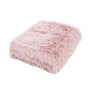 Lovatiesė rožinės spalvos iš mikropliušo dvigulei lovai 245x280 cm Cuddly – Catherine Lansfield