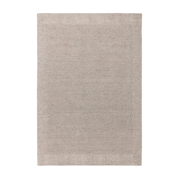 Rankų darbo iš vilnos kilimas smėlio spalvos 160x230 cm Larson – Asiatic Carpets