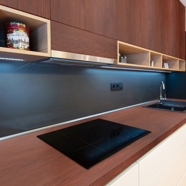 Lipdukas baldams 200x60 cm Dark Walnut Wood - Ambiance-image-4