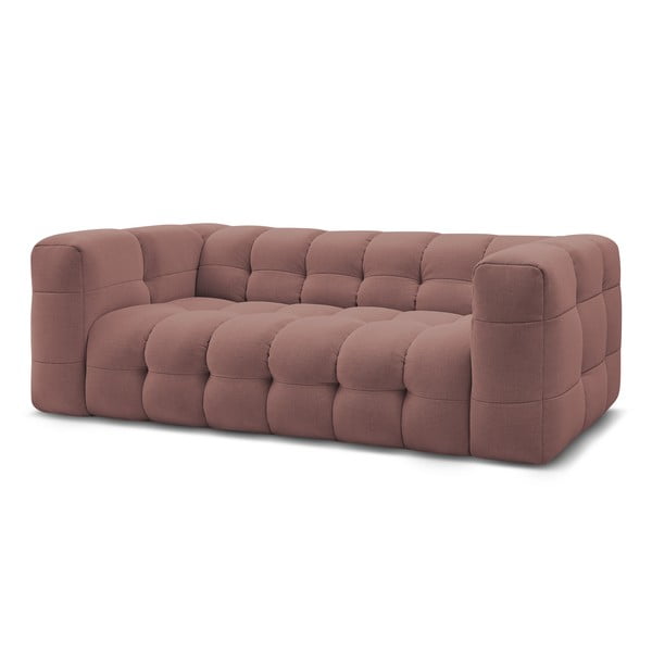 Rožinė sofa 232 cm Cloud - Bobochic Paris-image-3