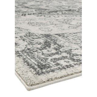 Kilimas pilkos spalvos/kreminės spalvos 160x230 cm Nova – Asiatic Carpets