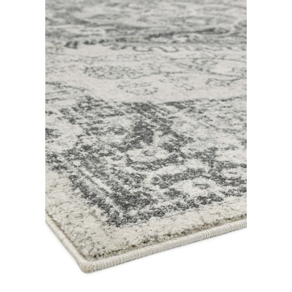 Kilimas pilkos spalvos/kreminės spalvos 160x230 cm Nova – Asiatic Carpets-image-1