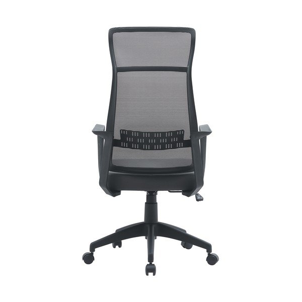 Pilkos spalvos iš audinio biuro kėdė Hoboken – Yes Everyday-image-3