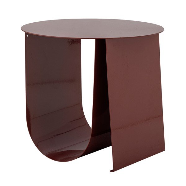 Iš metalo apvalios formos šoninis stalas ø 43 cm Cher – Bloomingville-image-4