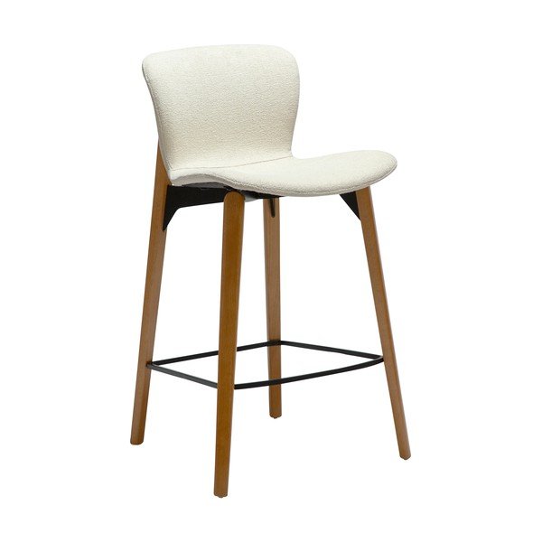 Kreminės spalvos baro taburetė (sėdynės aukštis 68 cm) Paragon – DAN-FORM Denmark