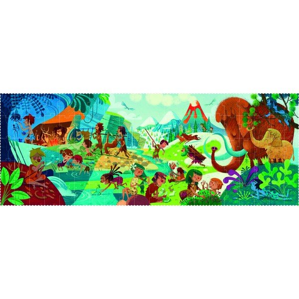Londji Priešistorės dėlionė, 100 dalių-image-1