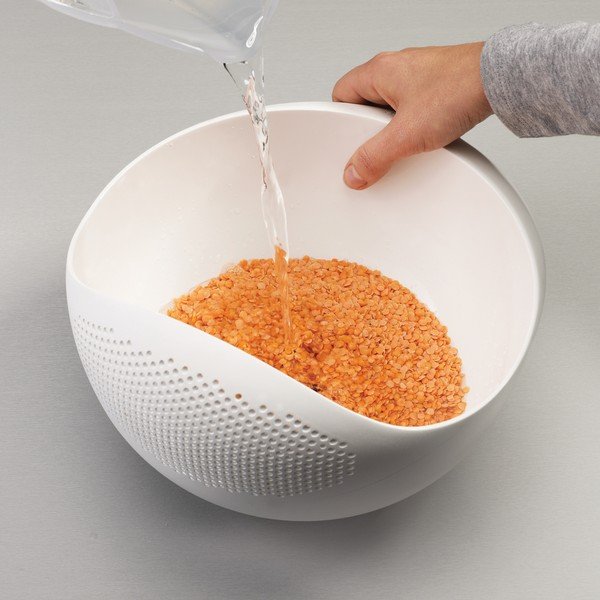 Žalios spalvos dubuo su koštuvu Joseph Joseph Prep&Serve, 29 cm ilgio-image-1