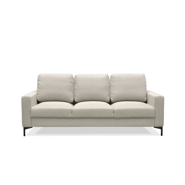 Smėlio spalvos trijų vietų sofa Kosmopolitinis dizainas Atlanta