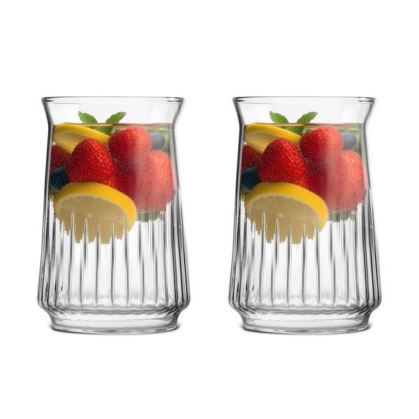 Stiklinės 2 vnt. 400 ml Mia – Vialli Design