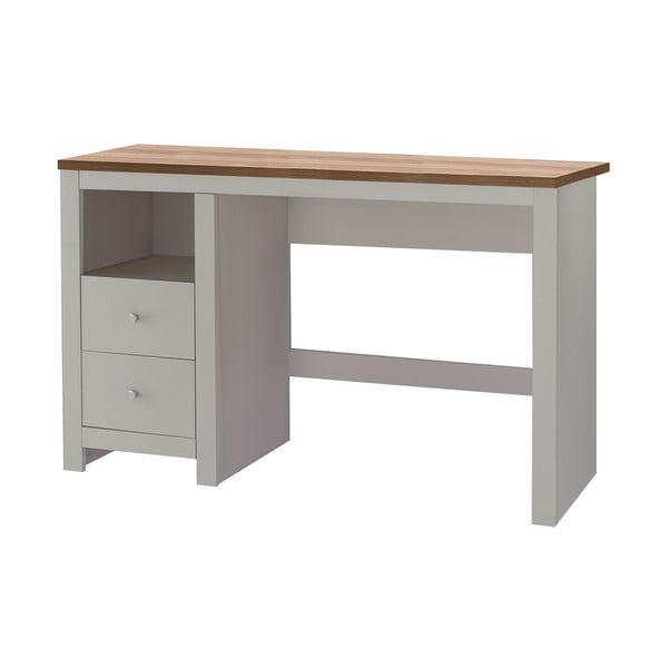 Rašomasis stalas su ąžuolo dekoro stalviršiu 50x120 cm Emerald – Støraa-image-2