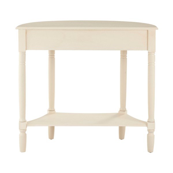Baltos spalvos iš pušies masyvo konsolinis staliukas 33x81 cm Heritage – Premier Housewares-image-4