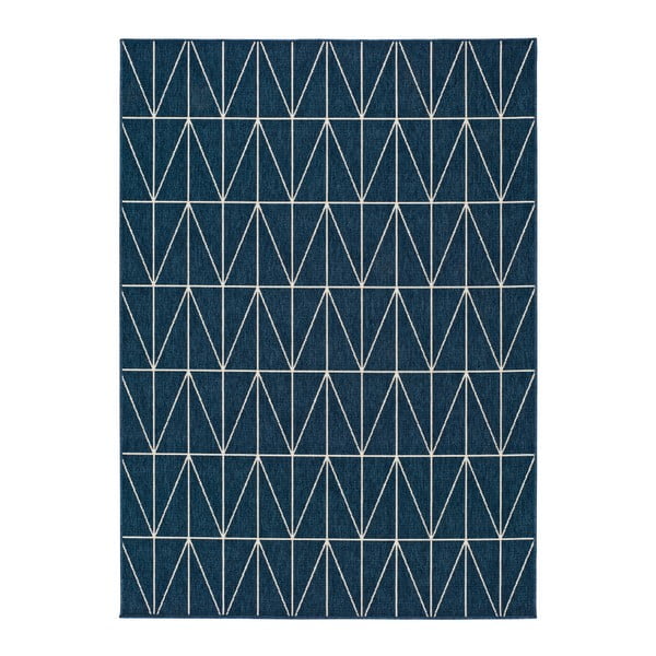 Mėlynas lauko kilimas Universal Nicol Casseto, 160 x 230 cm