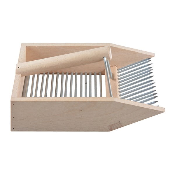 Mėlynių šukavimo mašina iš buko medienos Esschert Design Pond-image-1