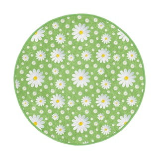 Vaikiškas kilimas žalios spalvos ø 120 cm Comfort – Mila Home