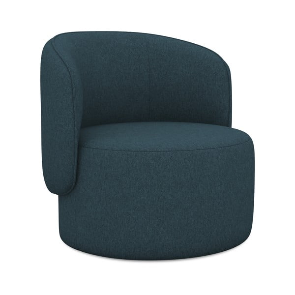 Smaragdinės spalvos krėslas Ipo – Makamii