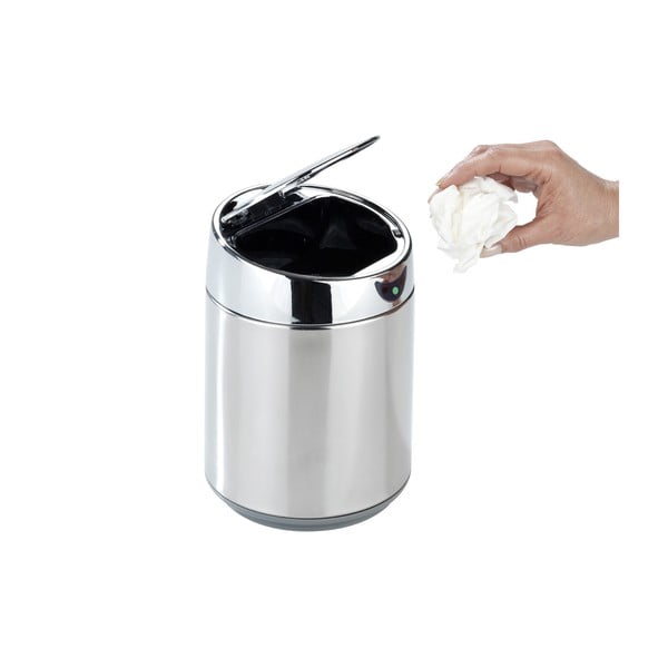 Nerūdijančio plieno bekontaktė atliekų dėžė 800 ml - Maximex-image-2